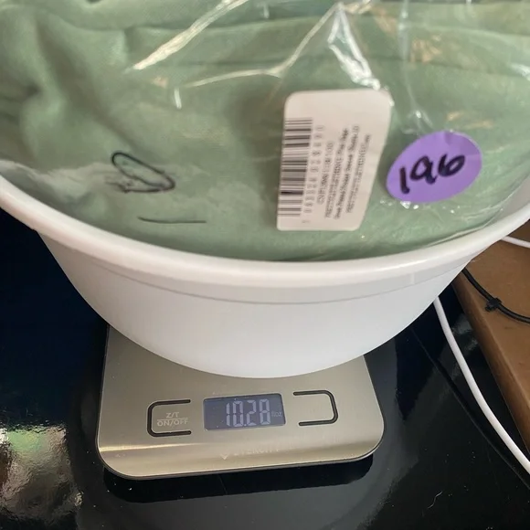 NEW PLT Sage Green Athleisure Stretch Shorts size 16 Pretty Little Thing plus - Picture 11 of 11